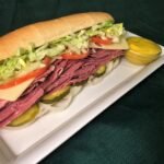 Corned beef sub