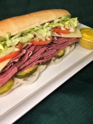 Corned beef sub
