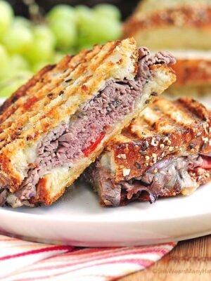 Roast Beef Panini