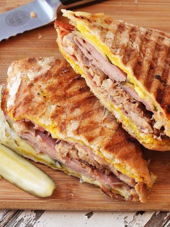 Corned Beef Panini