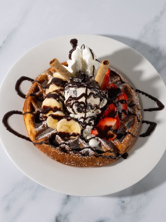 BELGIAN WAFFLES
